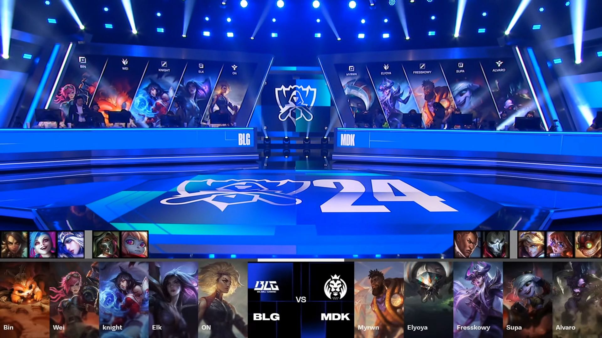 LPL S赛晋级战队已定，JDG、TES、EDG、RNG即将出征S12