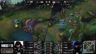 这能逆转吗？小三大嘴全力开火，击杀了 Leyan 团队处于巨大的劣势，扭转了局面